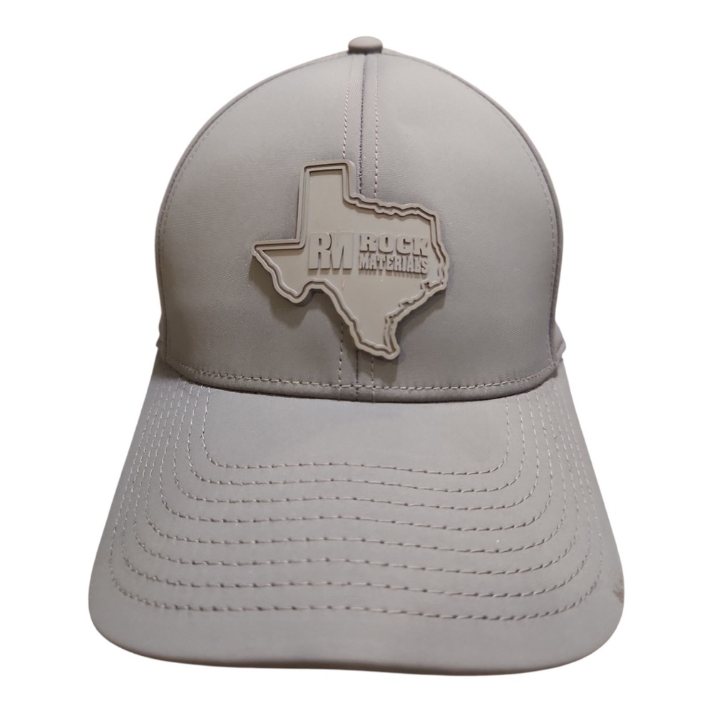 Rock Materials Gray mesh hat with Texas logo